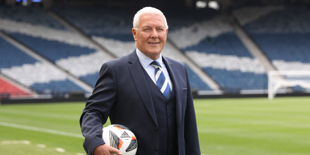 Image: Scottish FA Vice President Les Gray to step down [Migrated]