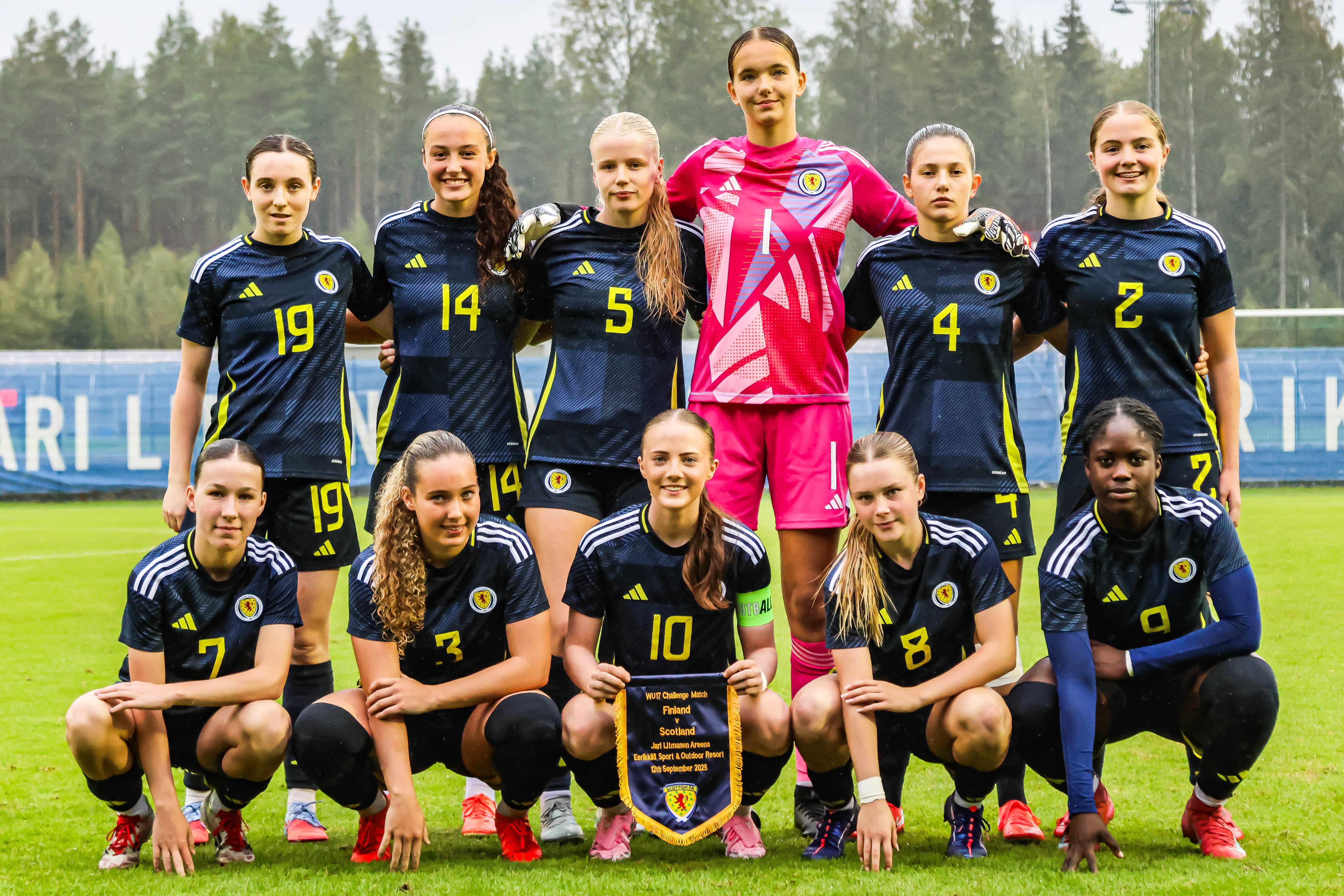 Image: Victory for Women’s Under-17s in final match against Finland [Migrated]