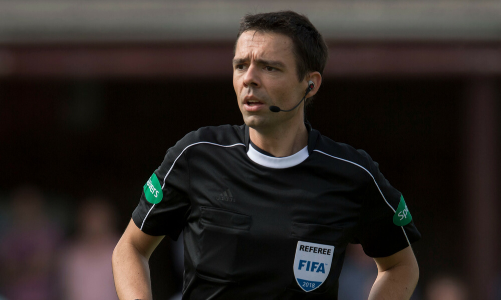 Image: Kevin Clancy back in Europa League action [Migrated]