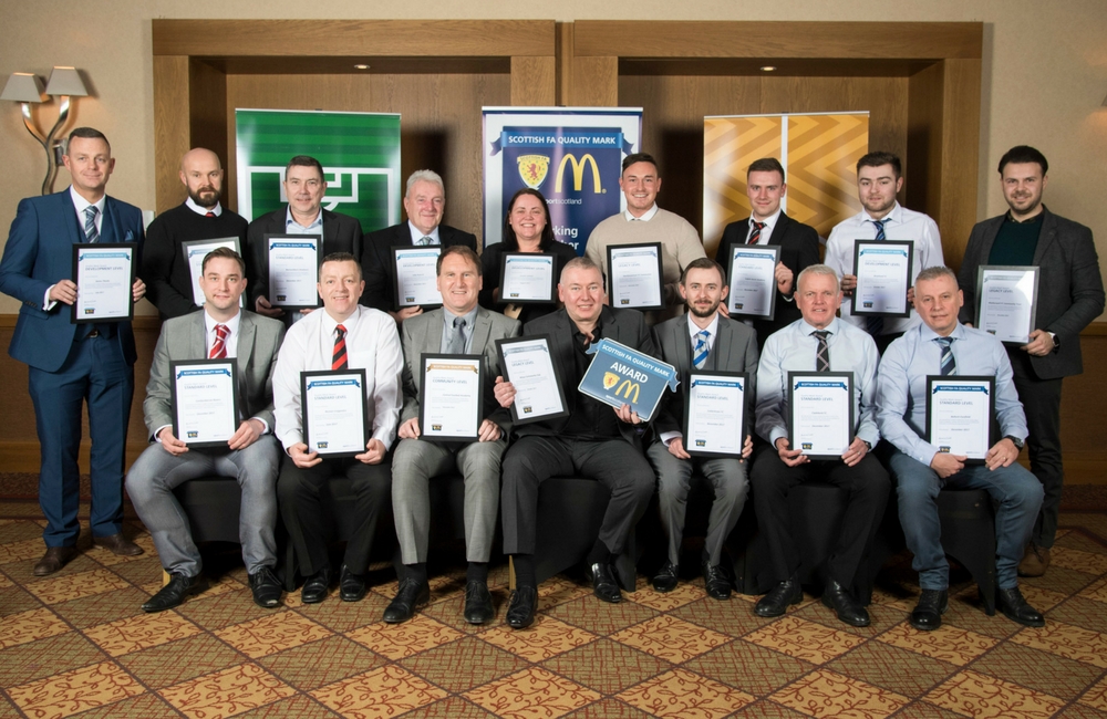 Image: Grassroots clubs honoured at Central Region Awards [Migrated]