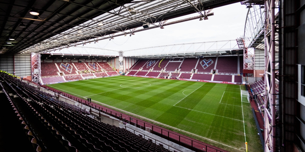 Image: Tynecastle to host U21s v Croatia [Migrated]