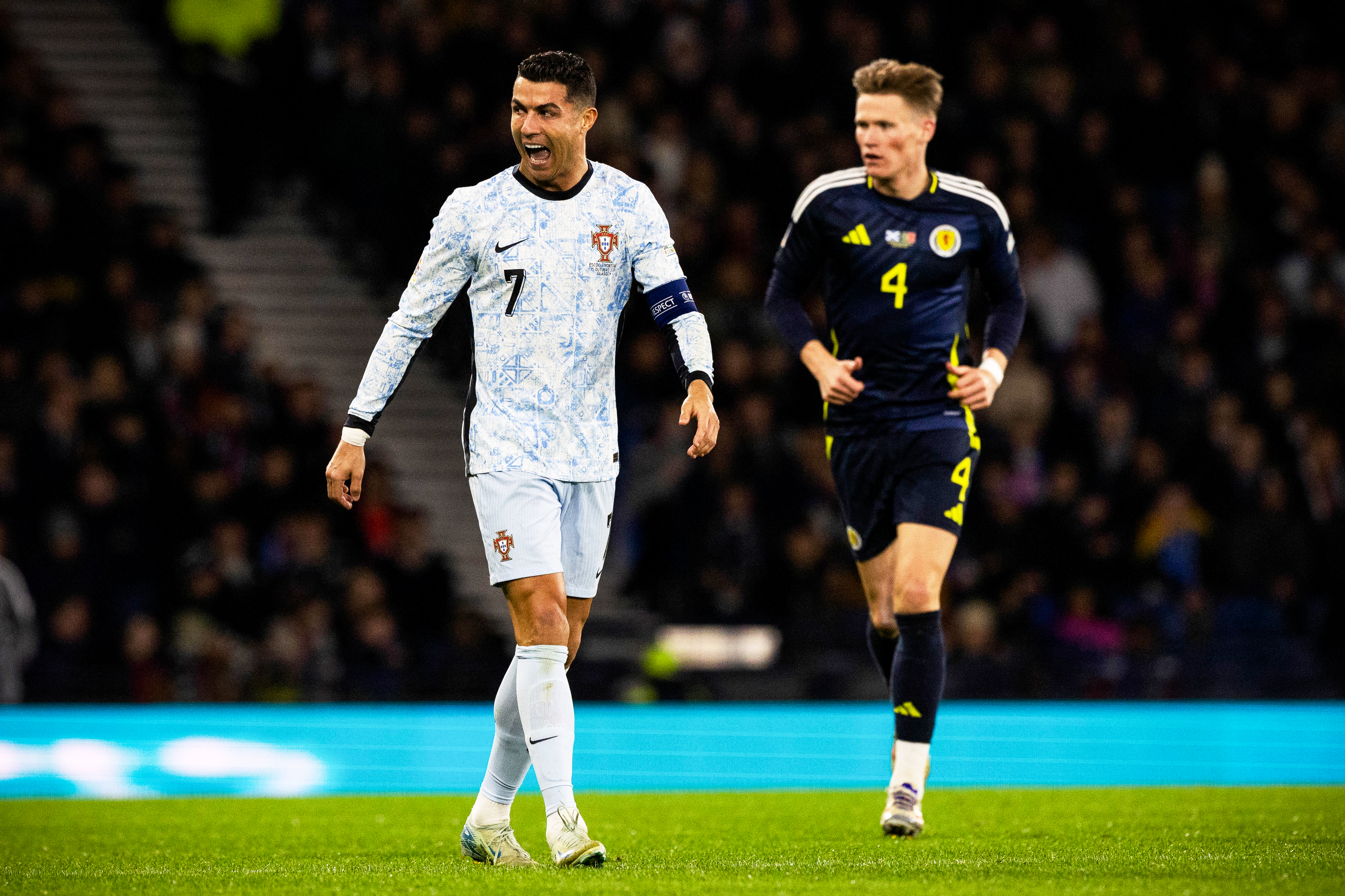 Image: Resilient Scotland earn point against Portugal at Hampden [Migrated]