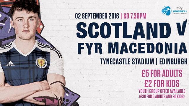 Image: Tickets on sale for U21 qualifier at Tynecastle [Migrated]