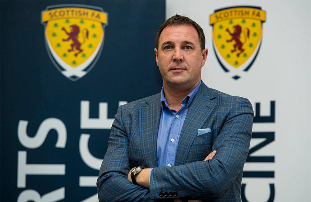 Image: Performance Director Malky Mackay inspired by masterclass guests [Migrated]