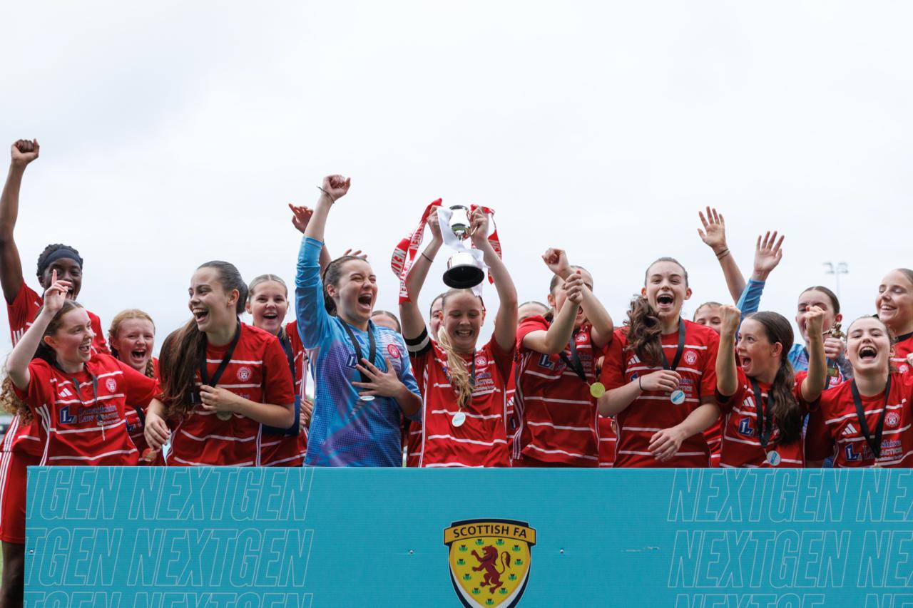 Image: Hamilton Accies and Rangers emerge victorious in NextGen finals [Migrated]