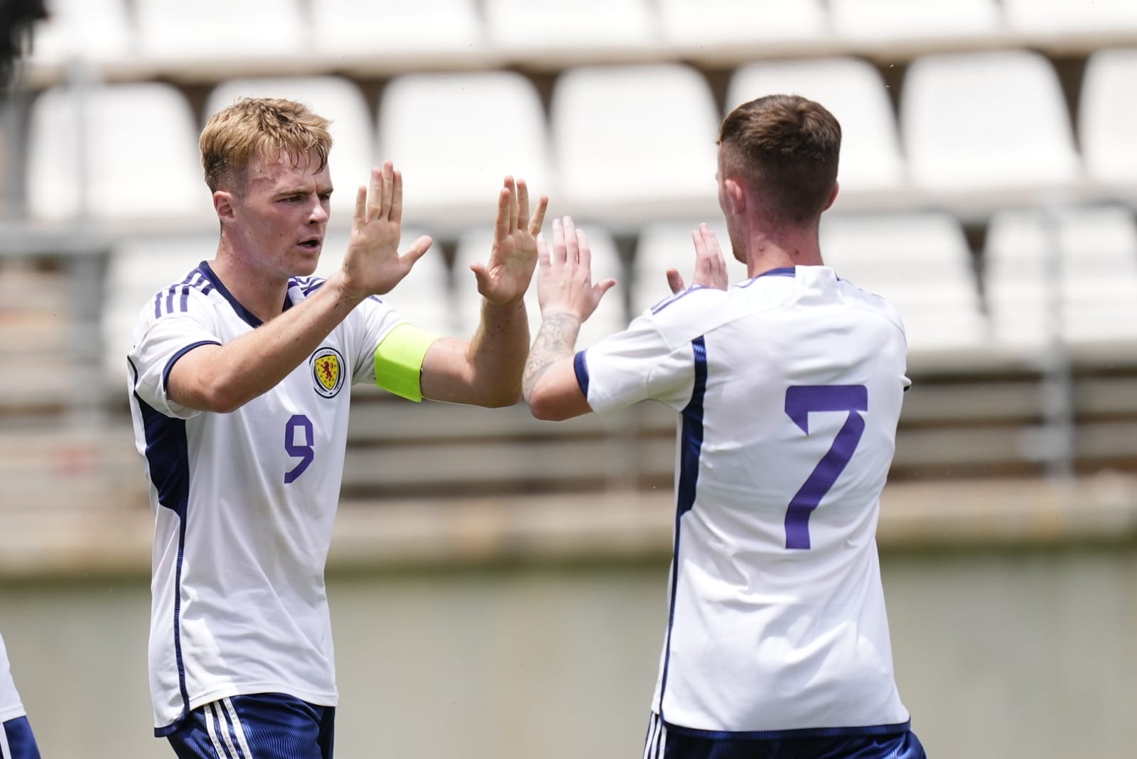 Image: Scotland Under-21s round off Spain training camp with second Norway draw [Migrated]