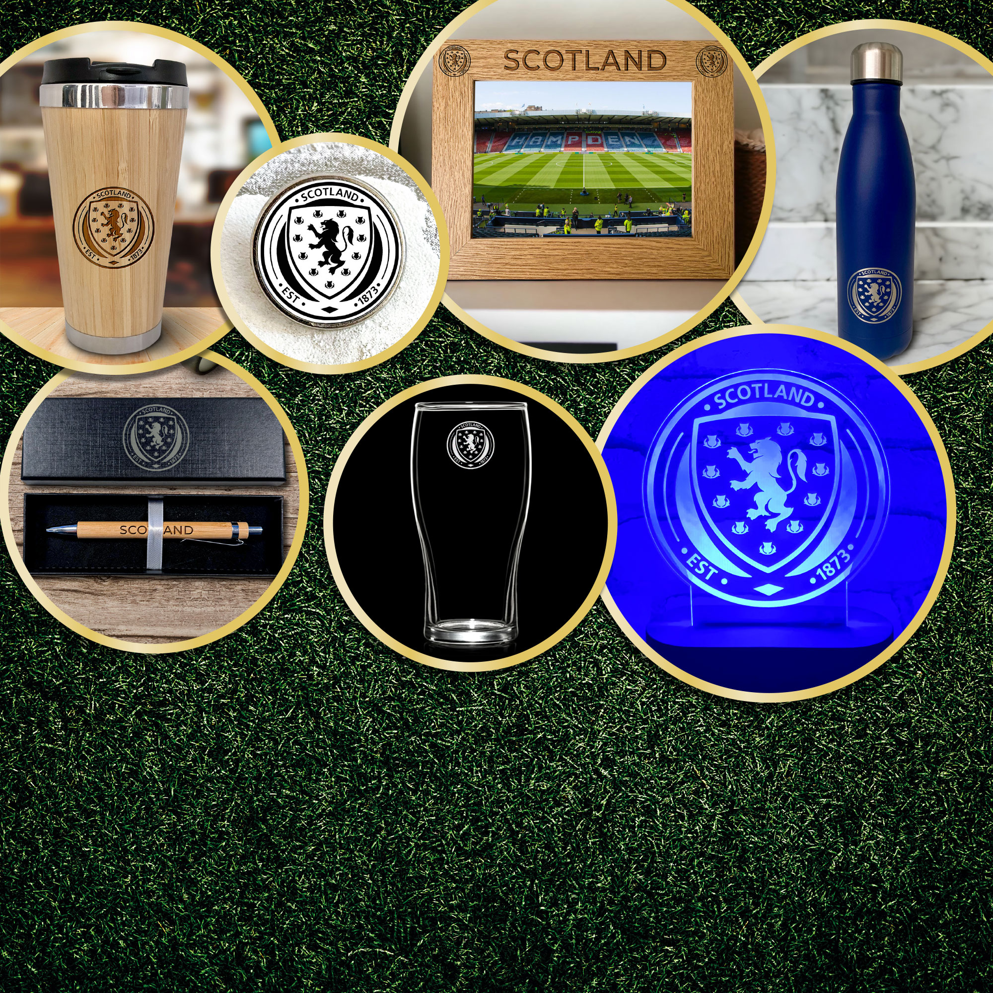 Image: Funky Deer Official Scotland National Team Gifts