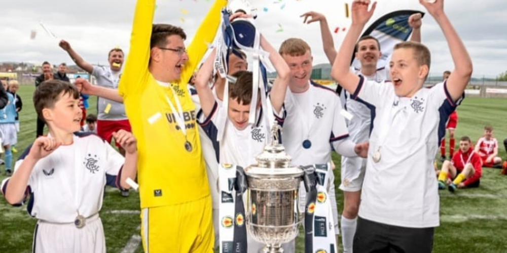 Image: Rangers seal unique Scottish Cup double [Migrated]