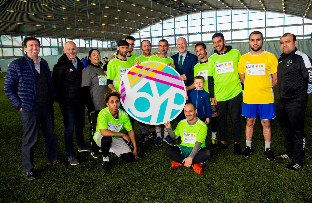 Image: Multicultural Football Festival promotes diversity [Migrated]