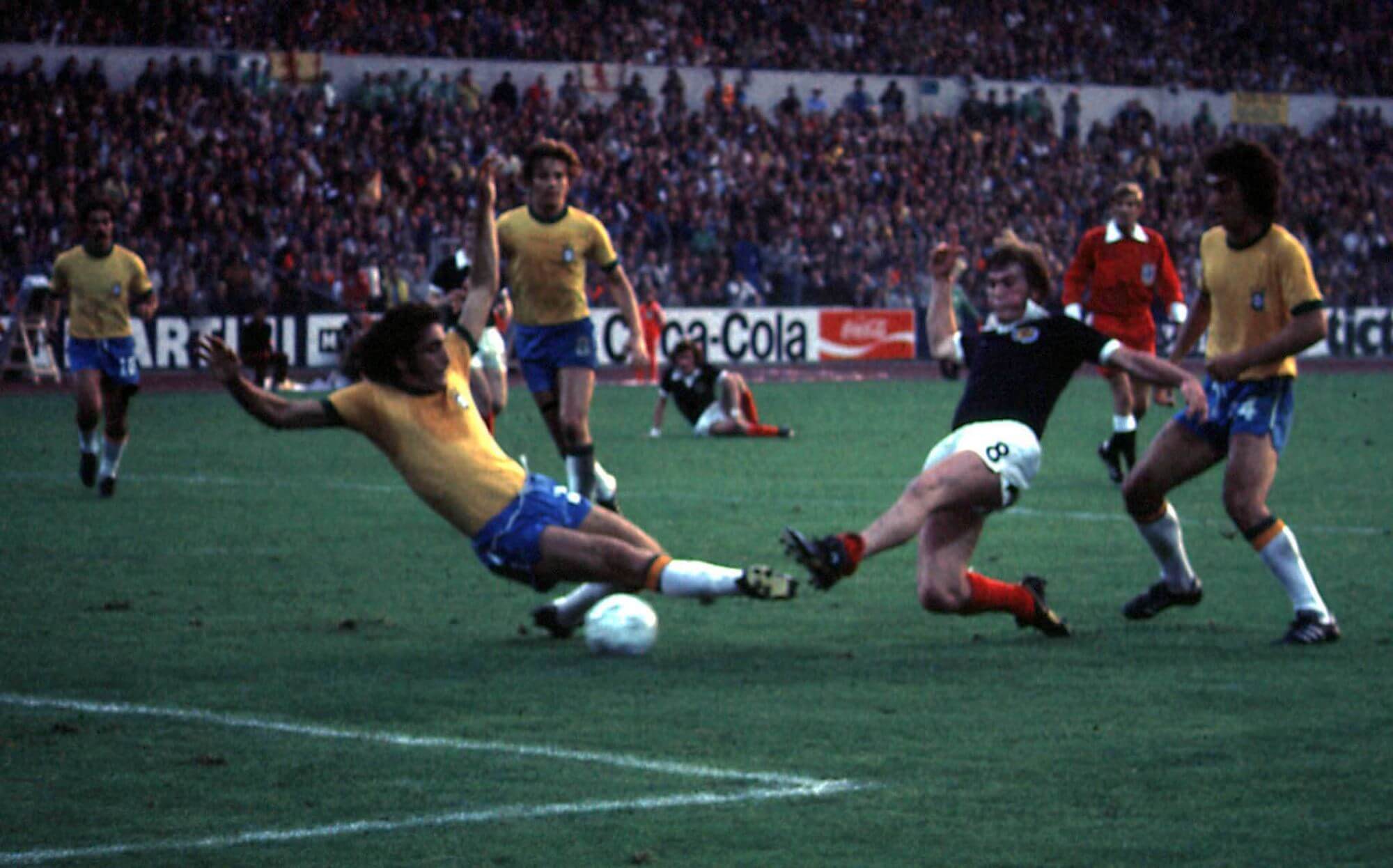 Image: Kenny Dalglish World Cup 1974