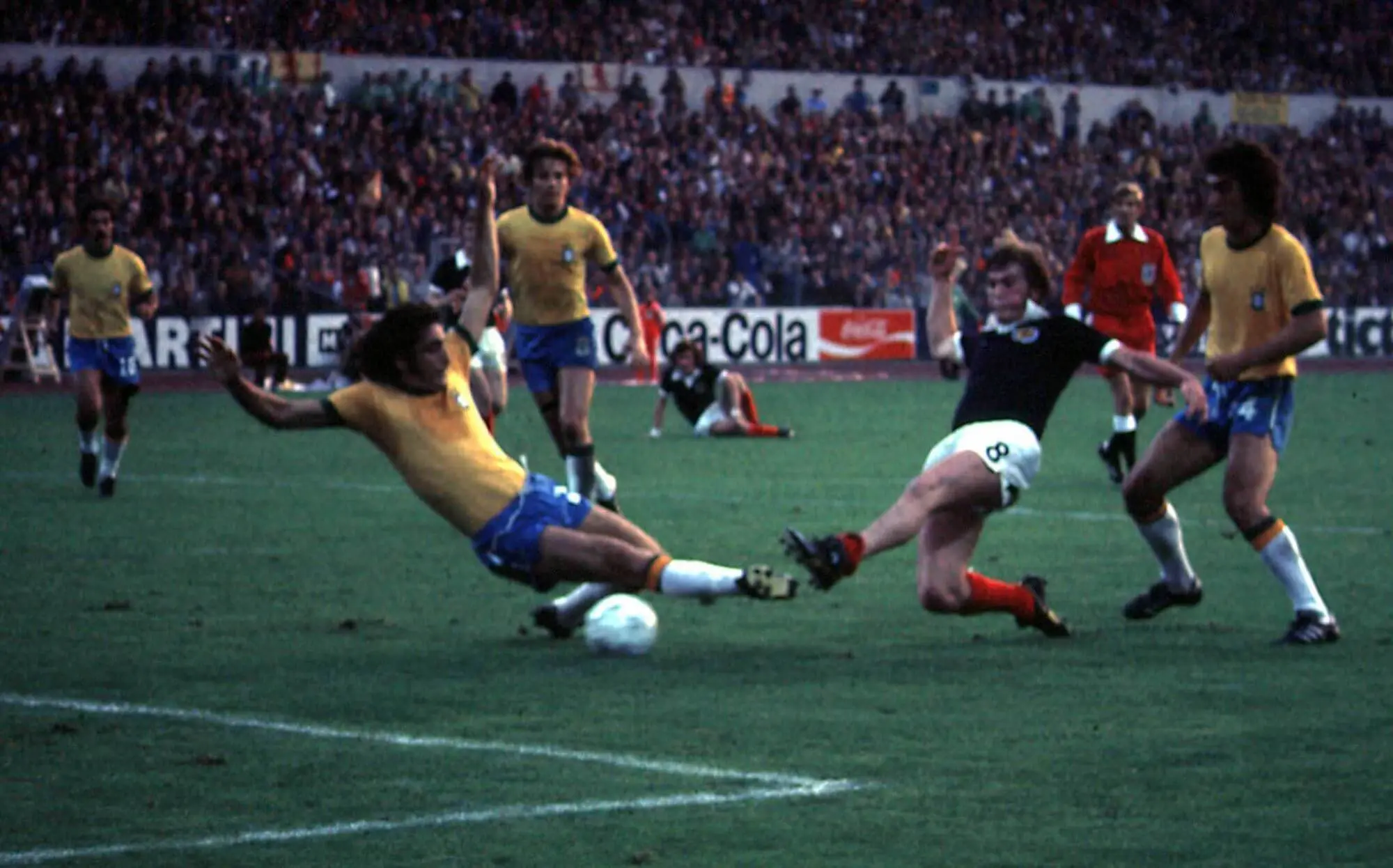 Image: Kenny Dalglish World Cup 1974