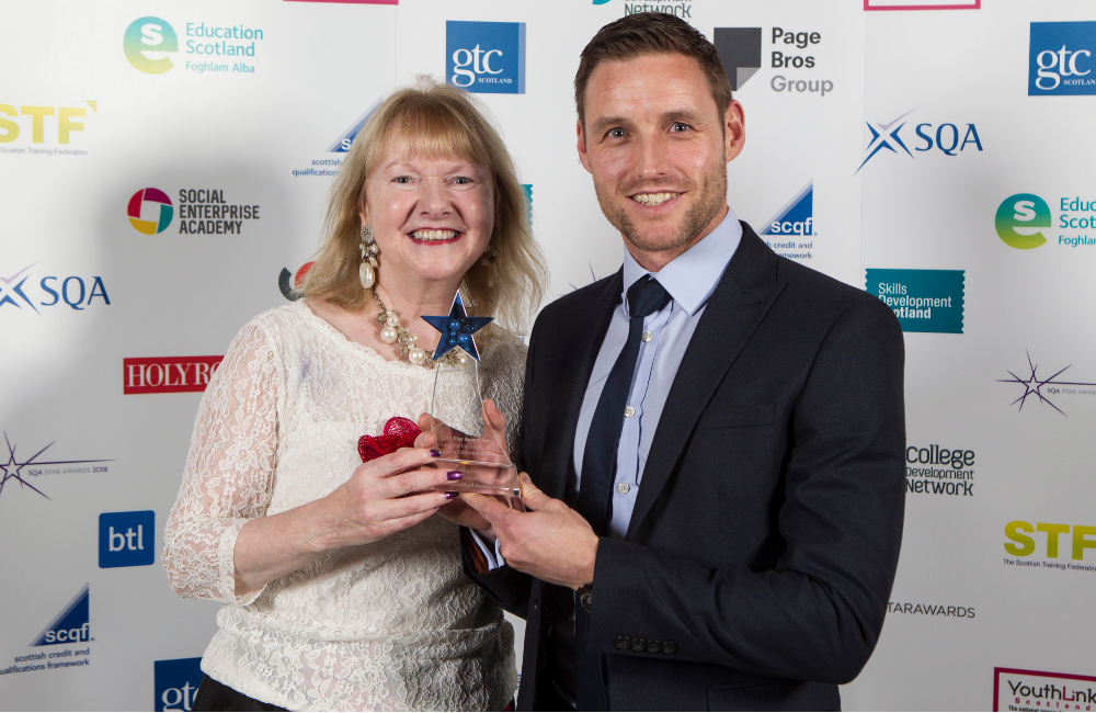 Image: Scottish FA programme recognised at Star Awards [Migrated]