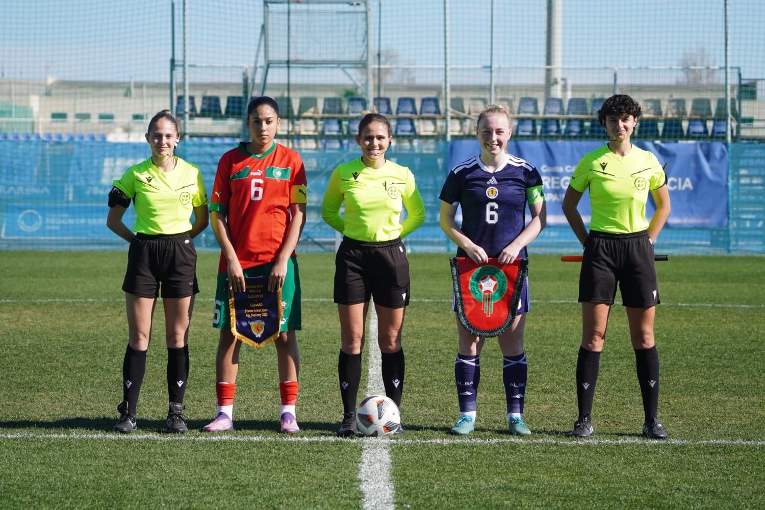 Image: Scotland Women's Under-17s suffer narrow defeat to Morocco in MIMA Cup opener [Migrated]
