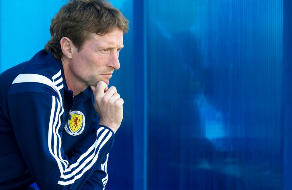 Image: Scot Gemmill has named his Scotland squad for the UEFA European Under-21 Championship qualifi