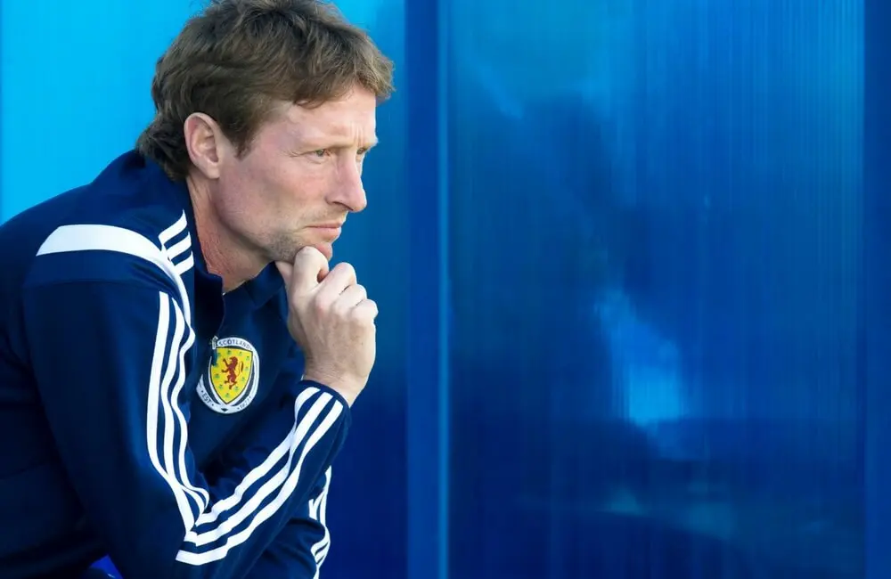 Image: Scot Gemmill has named his Scotland squad for the UEFA European Under-21 Championship qualifi