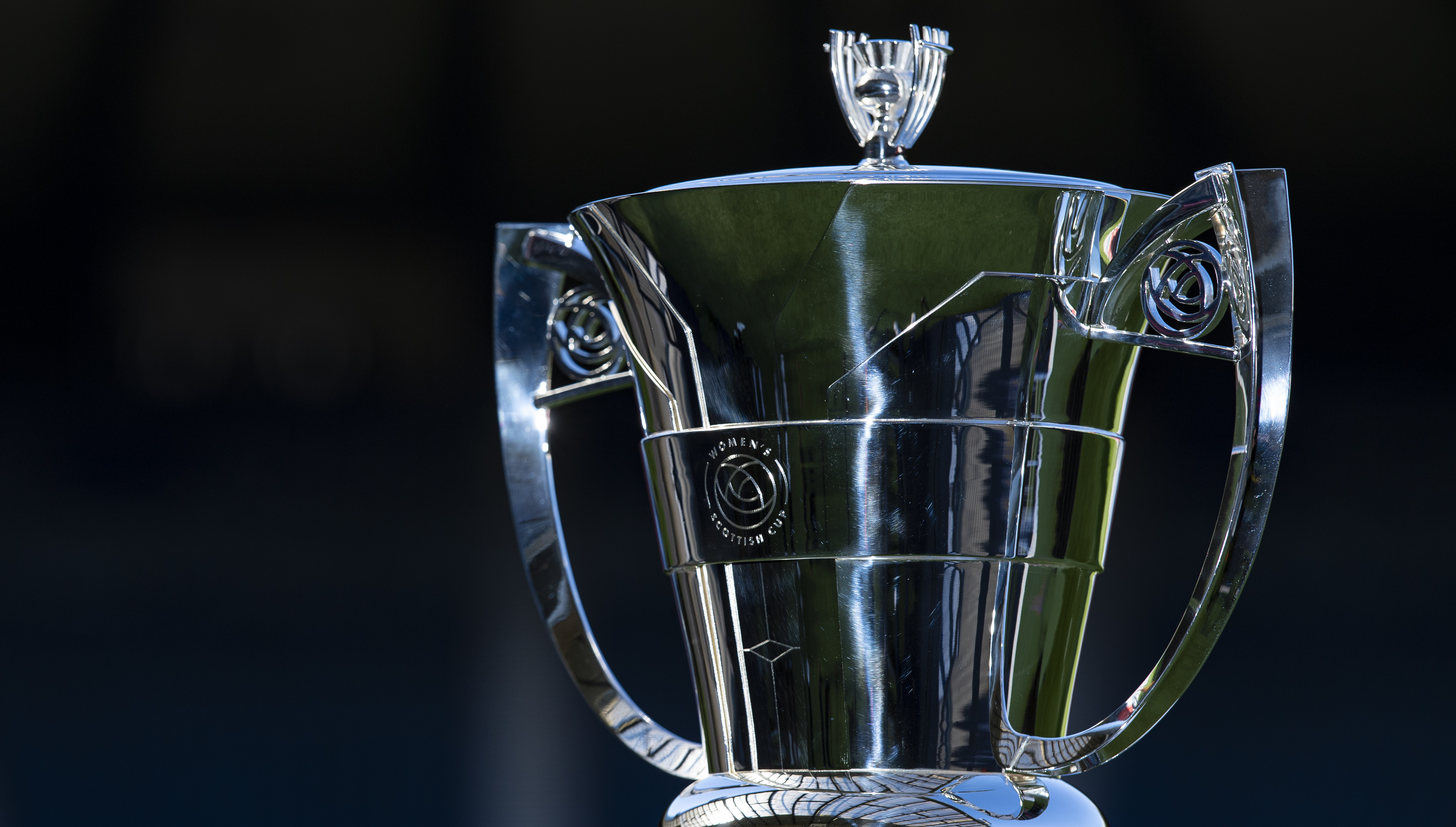 Women's Scottish Cup Trophy 