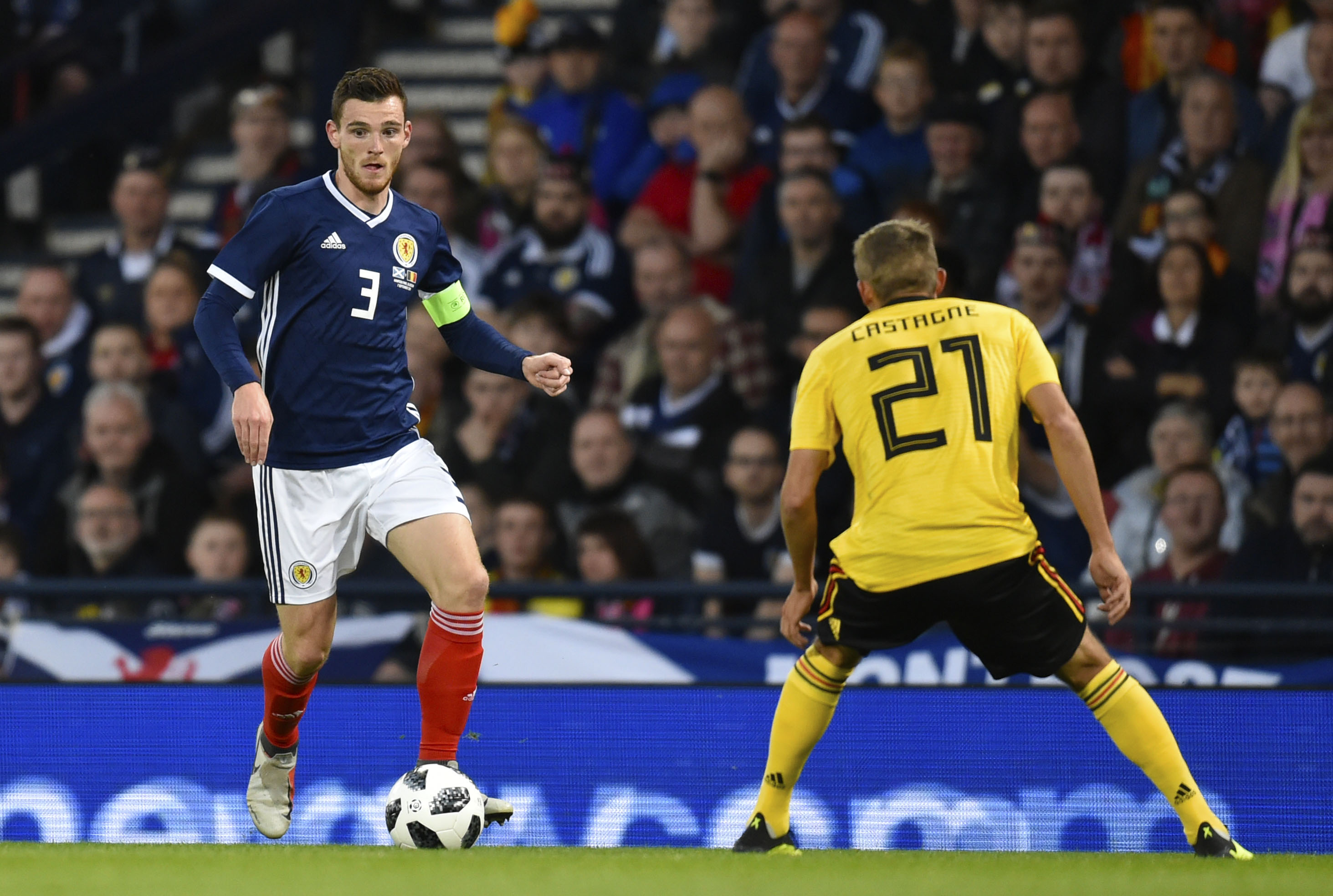 Image: Belgium overcome Scots at Hampden Park [Migrated]