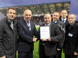 Image: Central Region Quality Mark Success [Migrated]