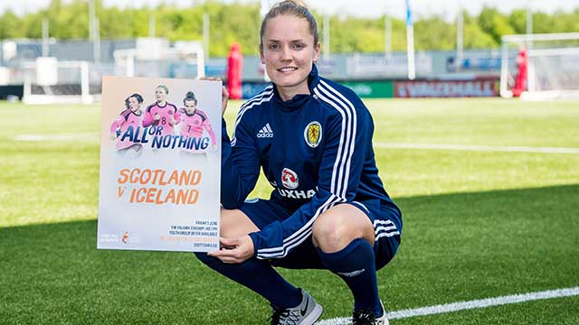 Image: Kim Little on BBC World Player of the Year award [Migrated]