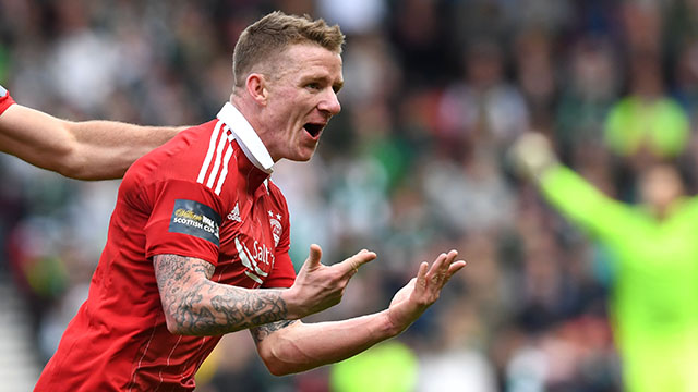 Image: Hayes dreaming of first Scottish Cup win since 1990 [Migrated]