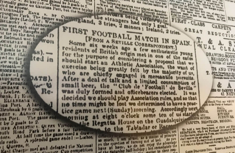Image: Sevilla FC commemorate Scottish roots [Migrated]