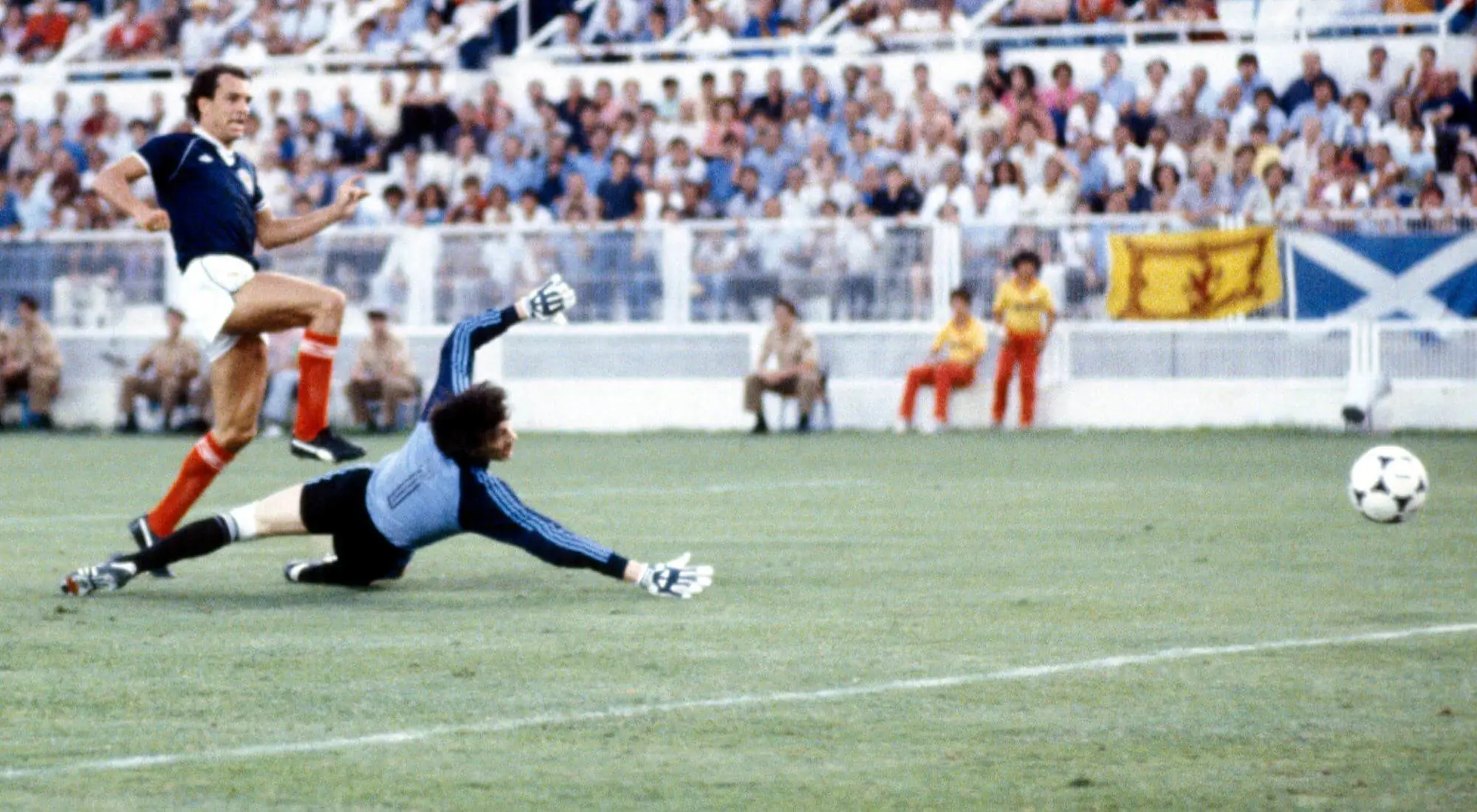 Image: Joe Jordan World Cup 1982