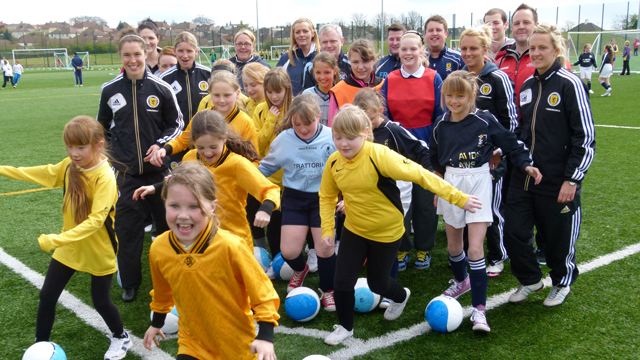 Image: Scotland players the star attraction at festival [Migrated]