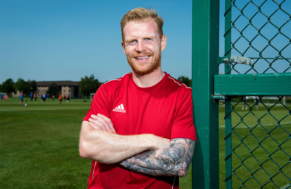 Image: Chris Burke inspired by Clarke and McLeish as he embarks on UEFA A Licence [Migrated]