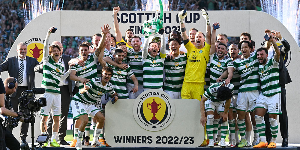 Image: Celtic dominate against stern Inverness CT to lift Men's Scottish Cup [Migrated]