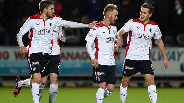 Image: Bairns progress to semi-finals [Migrated]