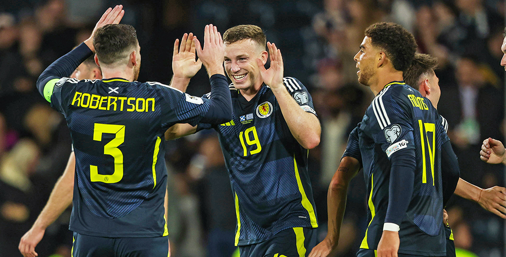 Image: Scotland squad confirmed as Group C campaign concludes with pivotal Greece and Denmark matche