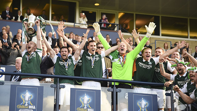 Image: Hibernian end 114-year wait with Scottish Cup success [Migrated]