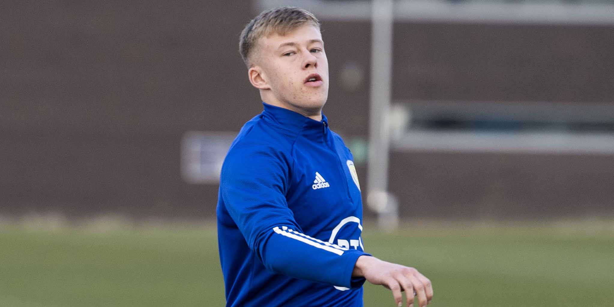 Image: Connor Barron on a high after first Under-21 call [Migrated]