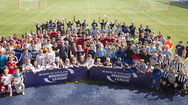 Image: Midnight League comes to a finale in Falkirk [Migrated]
