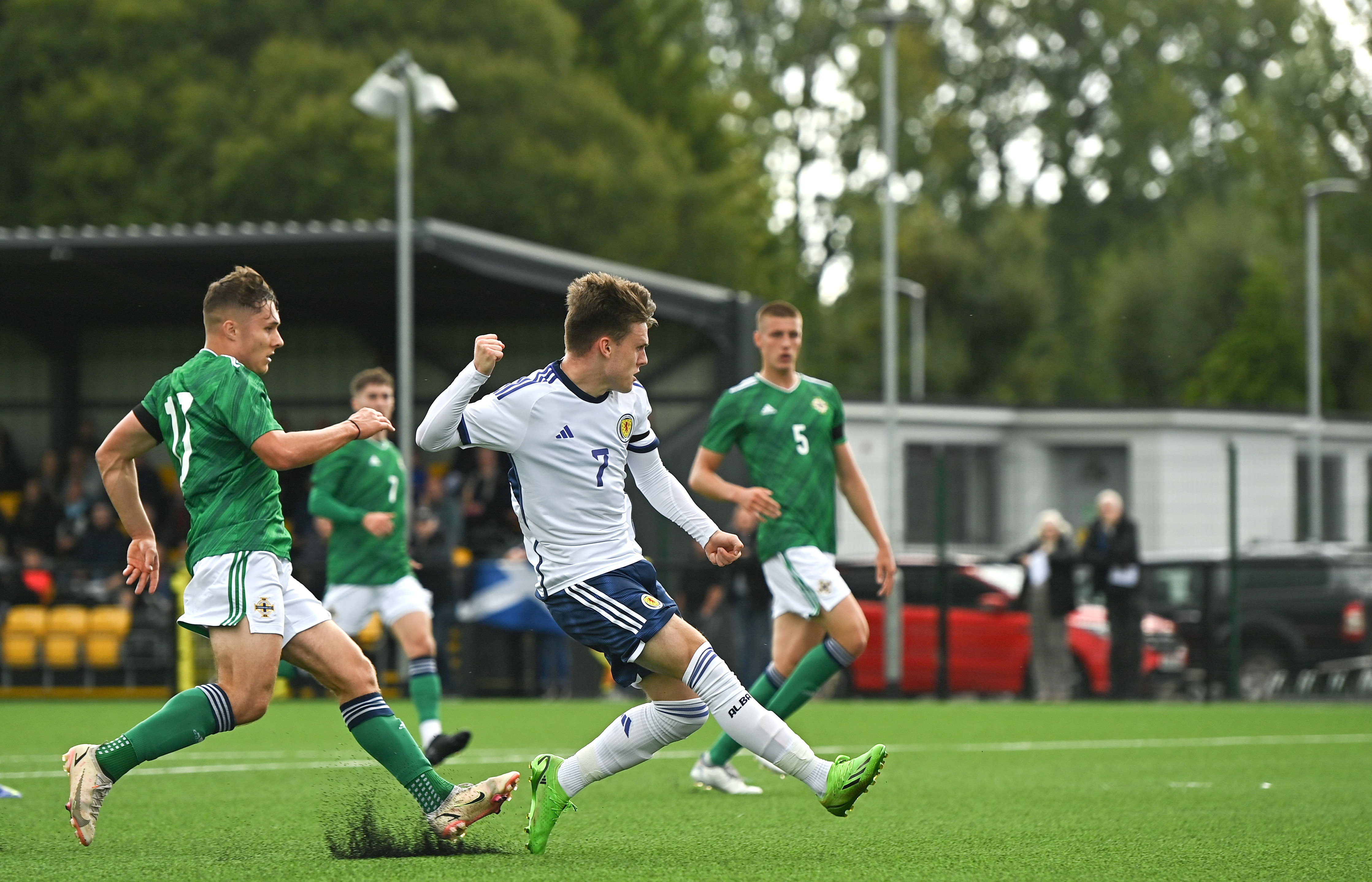 Image: New-look Scotland Under-21s secure comfortable win over Northern Ireland [Migrated]
