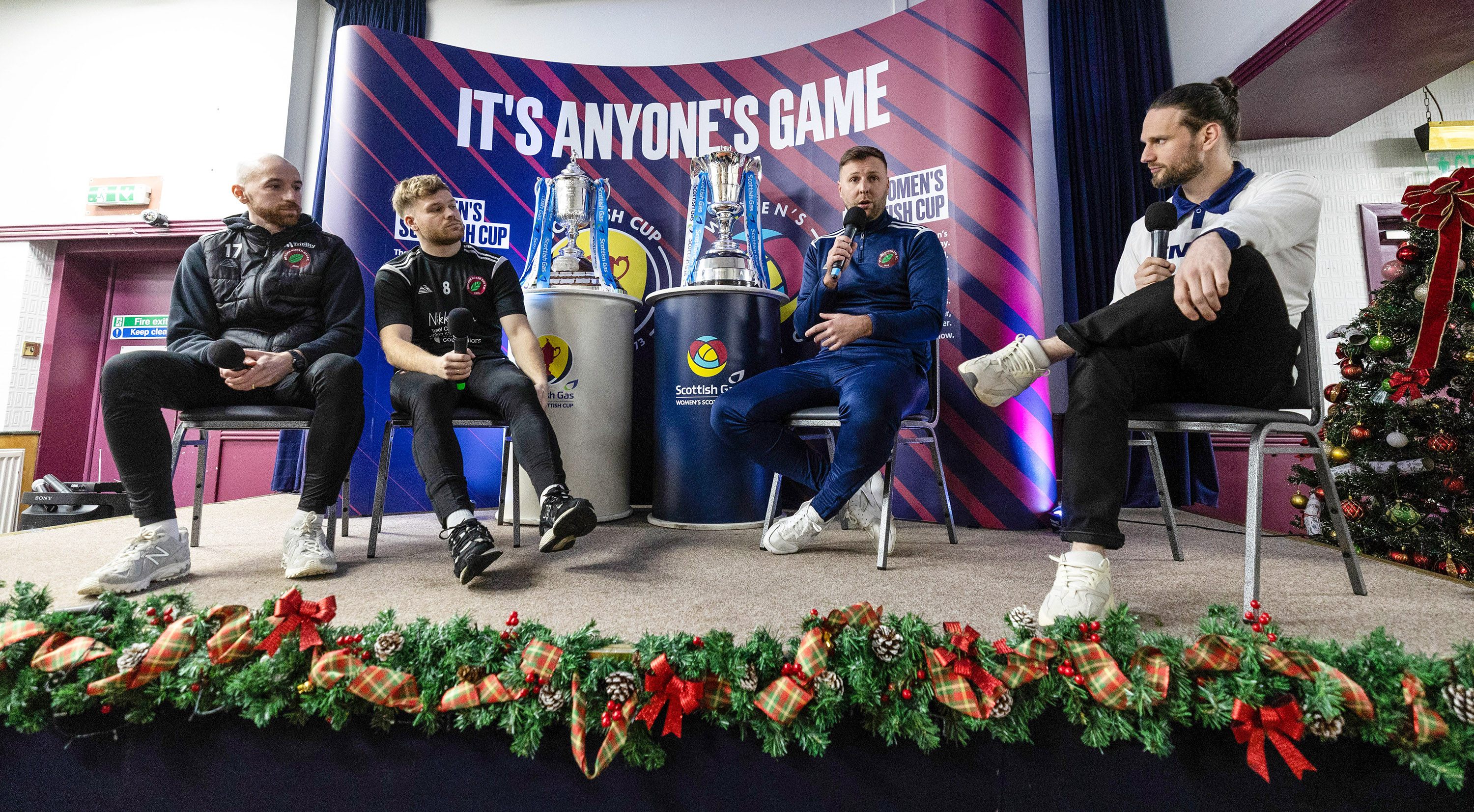 Image: Scottish Cup visits Dundee North End in latest trophy tour stop ahead of historic Airdrieonia
