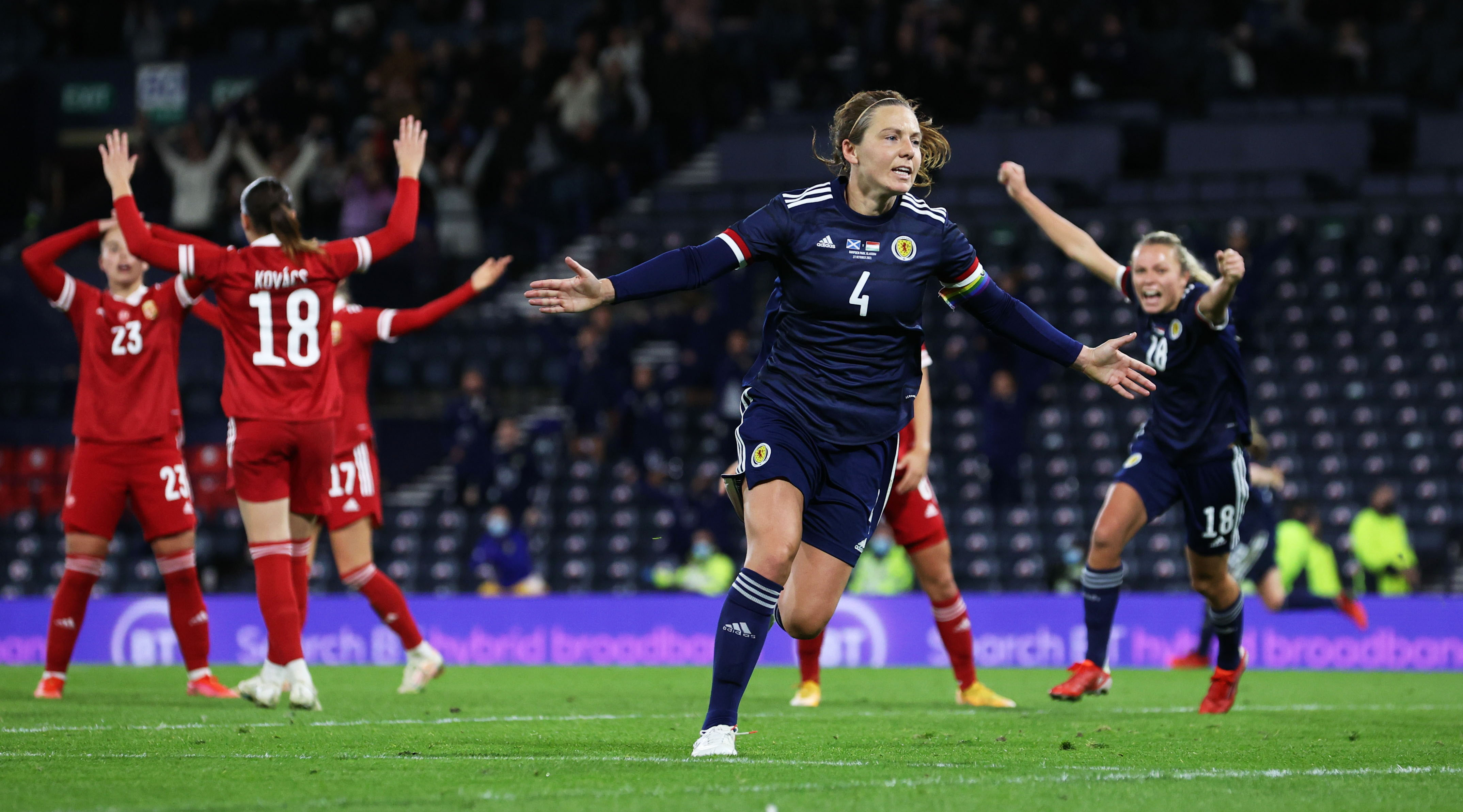 Image: Injury time winner secures three points for Scotland against Hungary [Migrated]