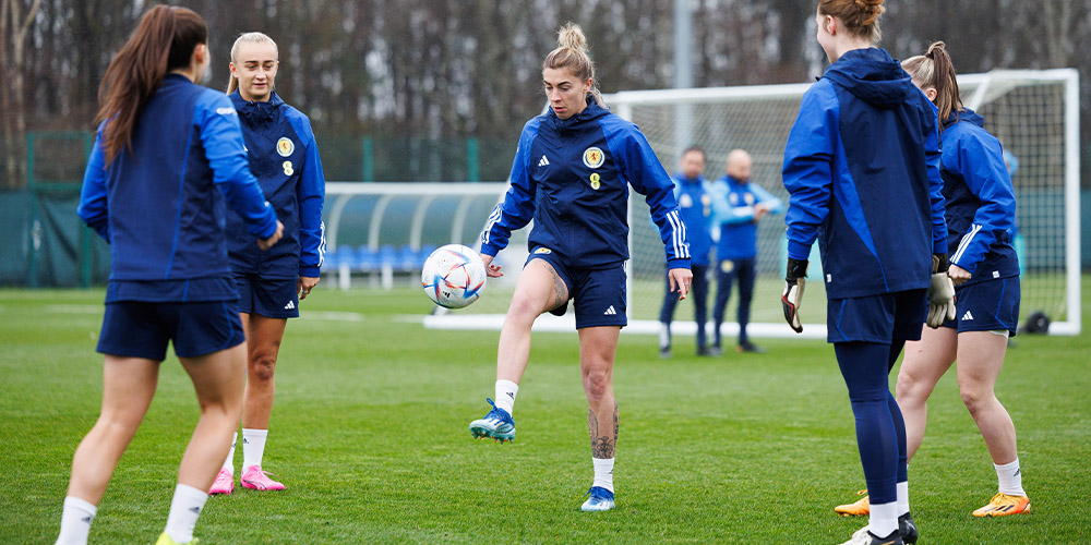 Image: Stage is set for Scotland’s UEFA Women’s European Qualifying opener [Migrated]