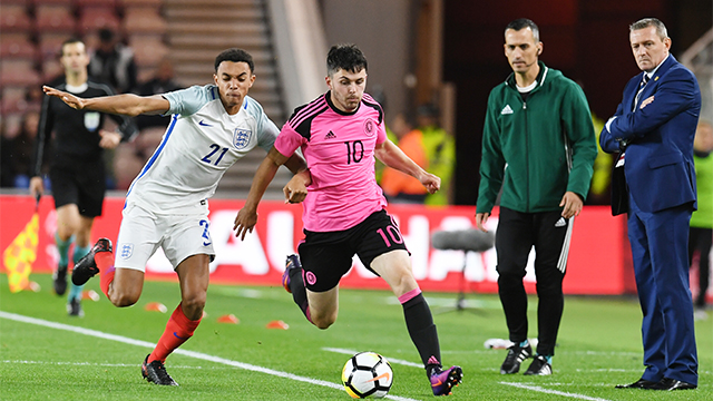 Image: Under-21s lose out to England in Middlesbrough [Migrated]