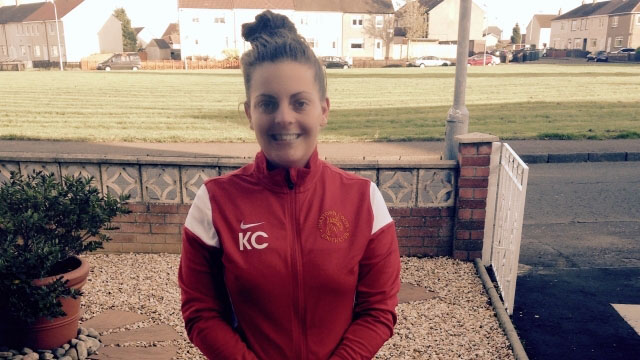 Image: Katie kick-starts girls’ football in North Lanarkshire [Migrated]