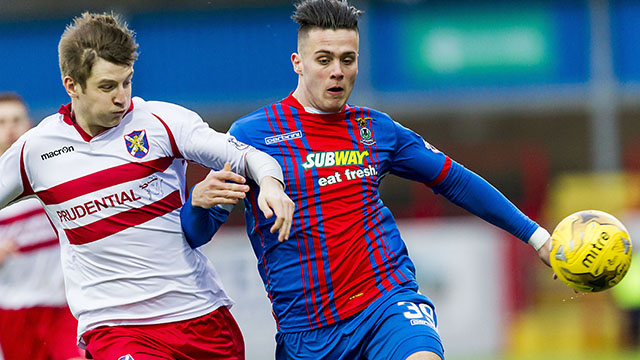 Image: Inverness CT vs Stirling Albion to be televised [Migrated]