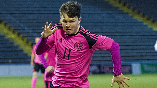 Image: Middleton out to make history with Scotland Under-17s [Migrated]