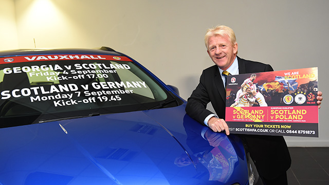Image: Gordon: "I'm delighted with the strength of this squad" [Migrated]