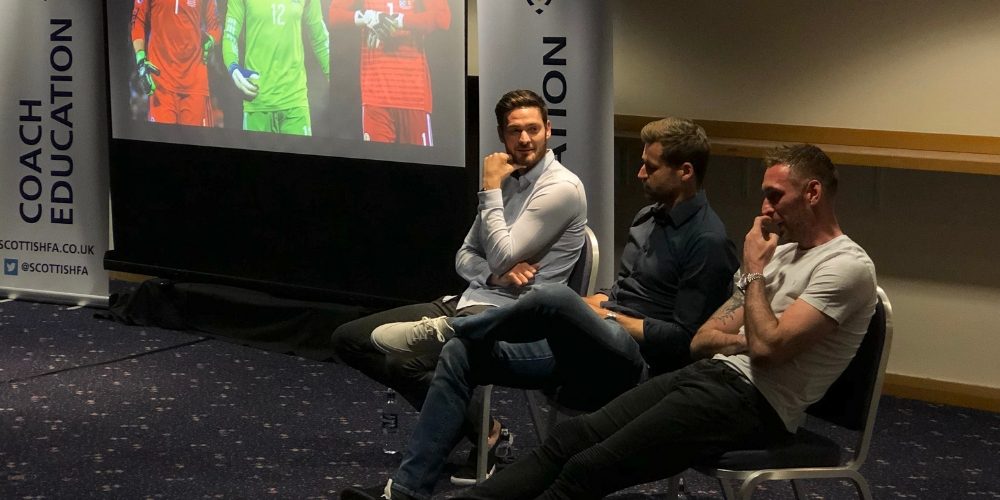 Image: International stars speak at Coach Education event [Migrated]