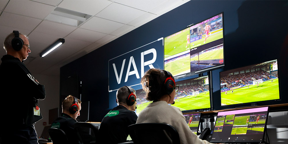 Image: First dedicated VAR match officials appointed for new season [Migrated]