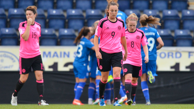 Image: Scotland suffer first defeat of EURO campaign [Migrated]