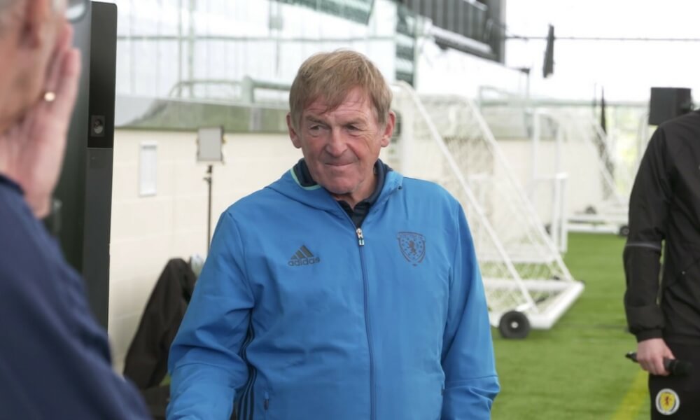 Image: Kenny Dalglish hails the progress of Liverpool and Scotland left-back Andy Robertson [Migrate