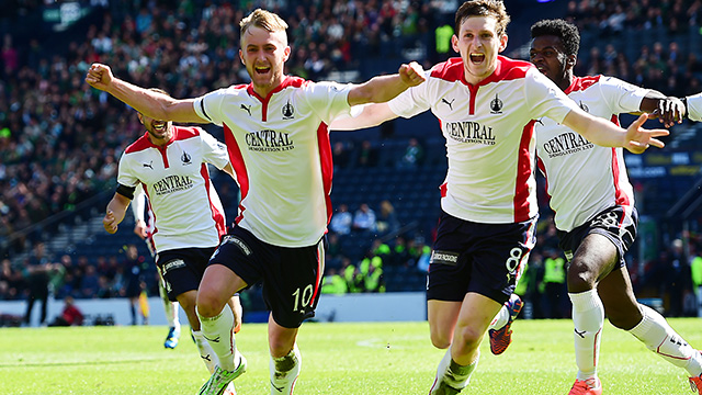 Image: Sibbald sinks Hibs at Hampden [Migrated]