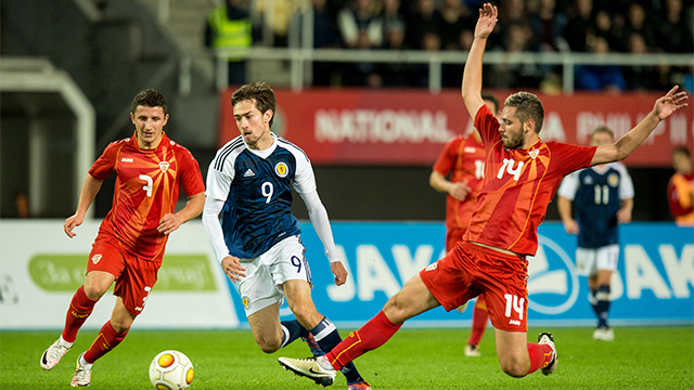 Image: Macedonia inflict 2-0 defeat on Under-21s [Migrated]