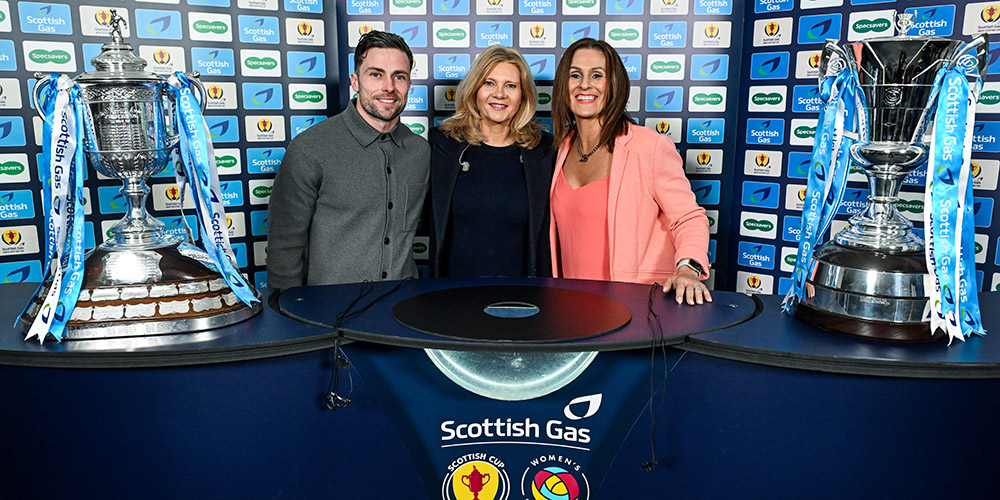 Image: Scottish Gas Scottish Cup Semi-Finals confirmed after Double Draw [Migrated]